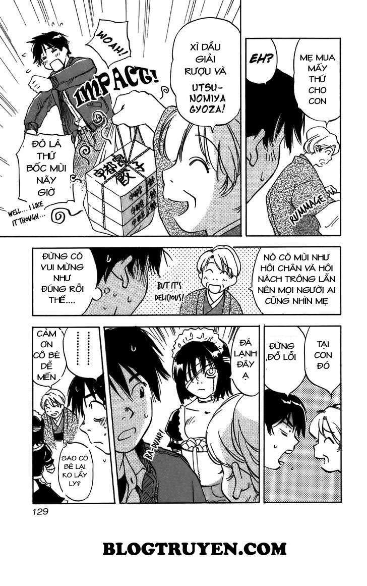 Magetsukan Kitan: Chapter 35: (@L@) - Vị khách không mời