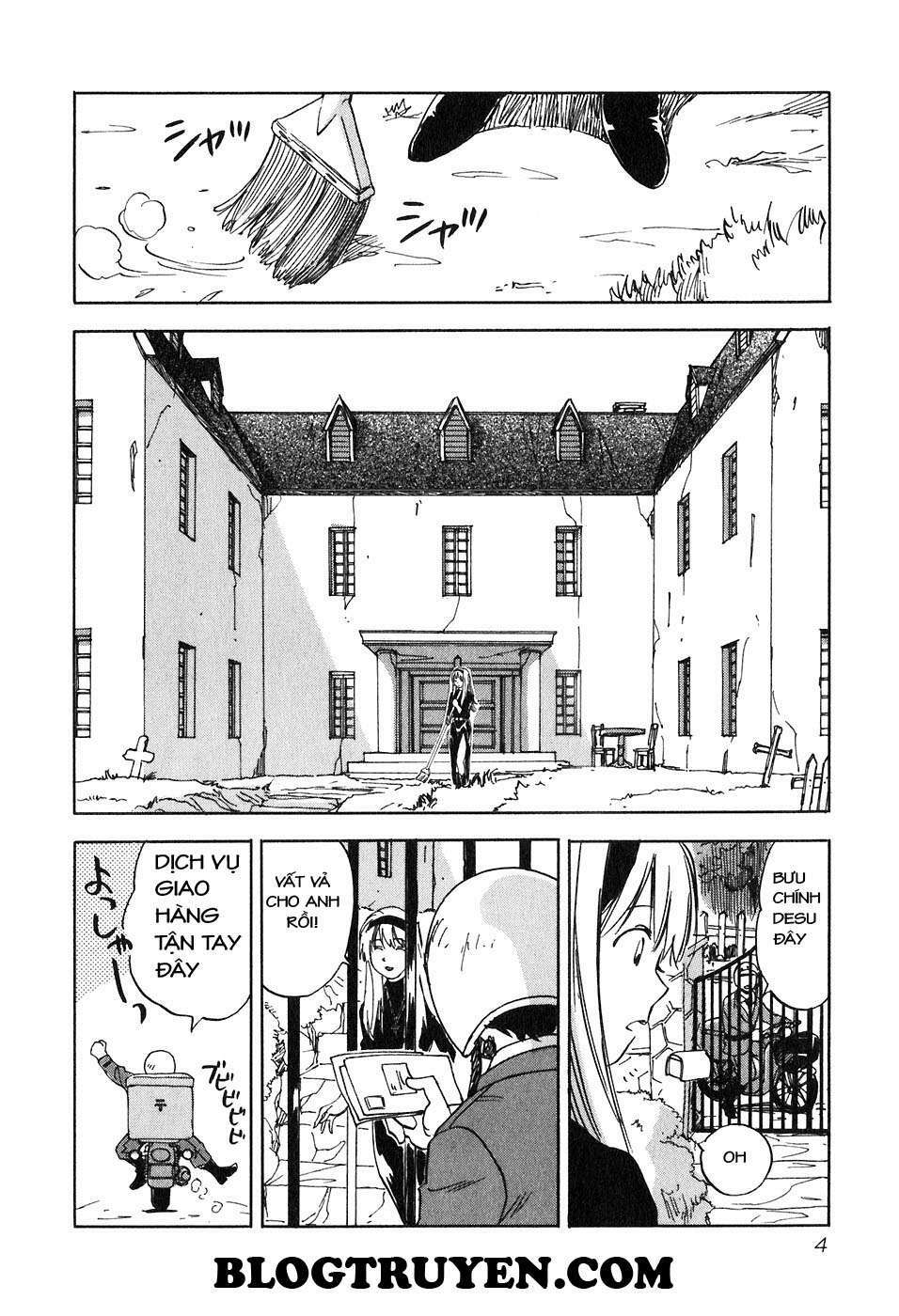 Magetsukan Kitan: Chapter 38: (@L@) - Khách quen tới nhà