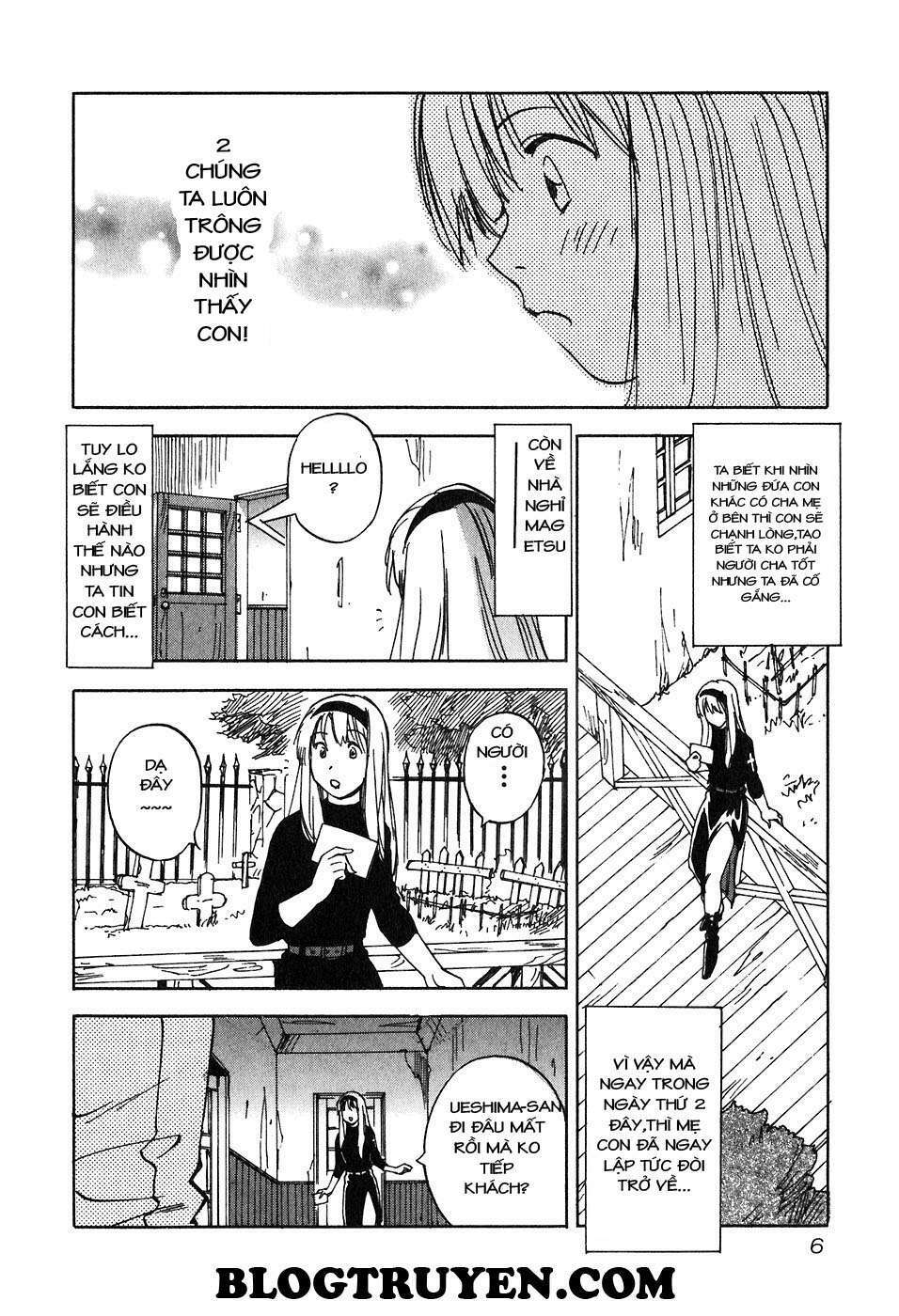 Magetsukan Kitan: Chapter 38: (@L@) - Khách quen tới nhà