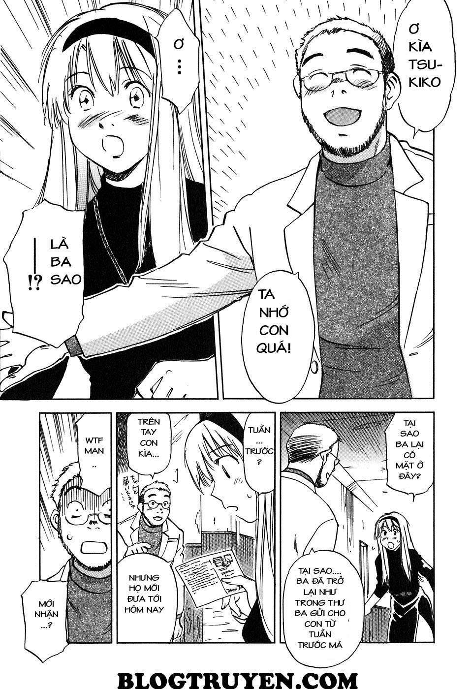 Magetsukan Kitan: Chapter 38: (@L@) - Khách quen tới nhà