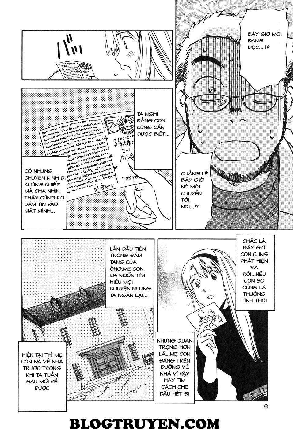 Magetsukan Kitan: Chapter 38: (@L@) - Khách quen tới nhà