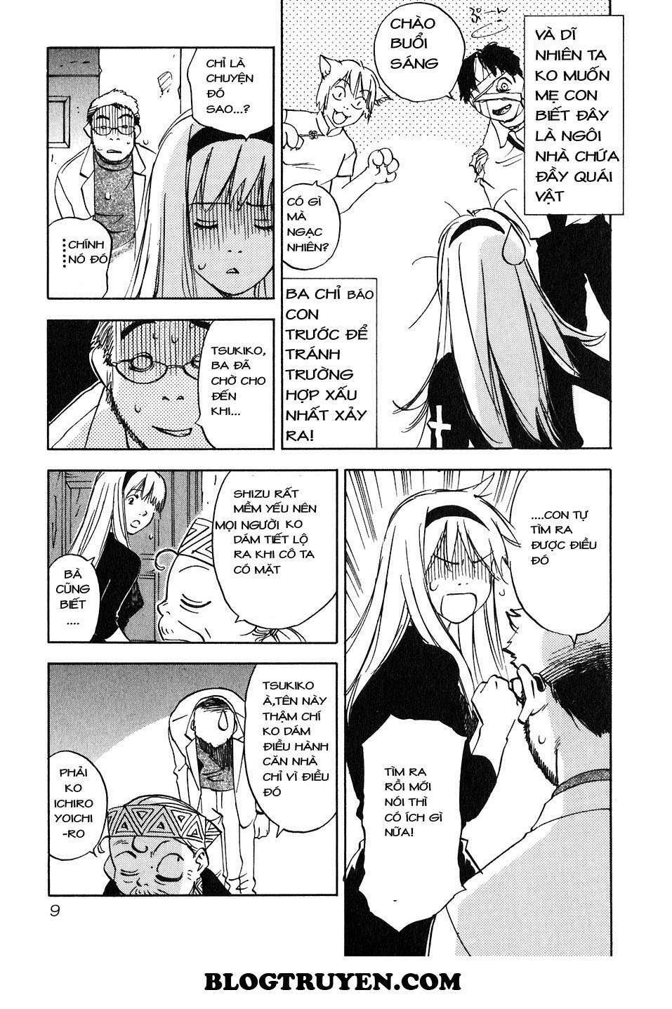 Magetsukan Kitan: Chapter 38: (@L@) - Khách quen tới nhà