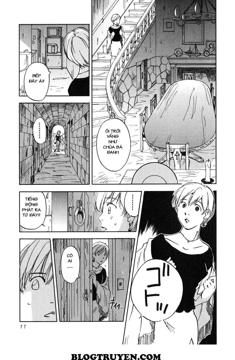 Magetsukan Kitan: Chapter 38: (@L@) - Khách quen tới nhà