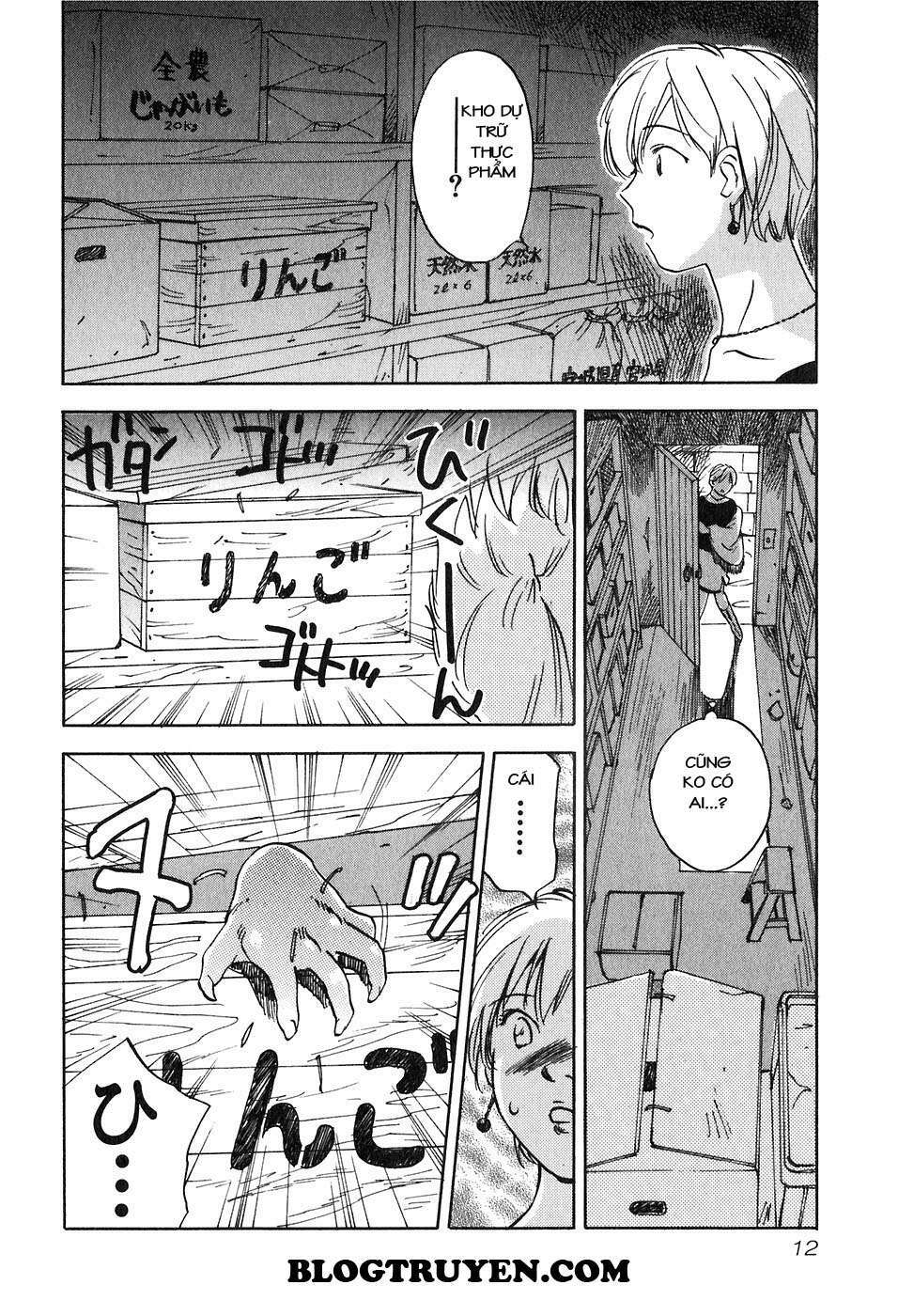 Magetsukan Kitan: Chapter 38: (@L@) - Khách quen tới nhà