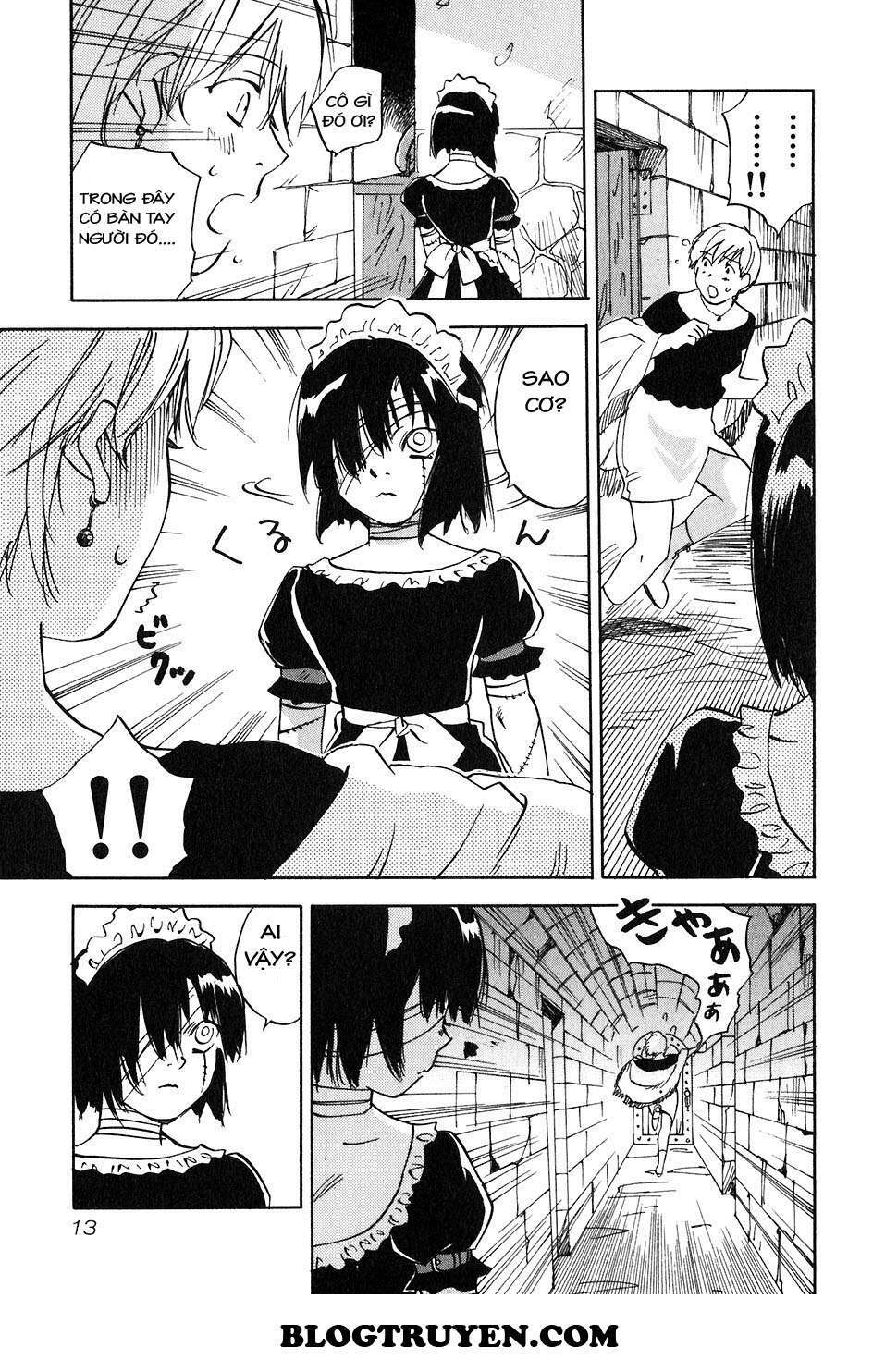 Magetsukan Kitan: Chapter 38: (@L@) - Khách quen tới nhà