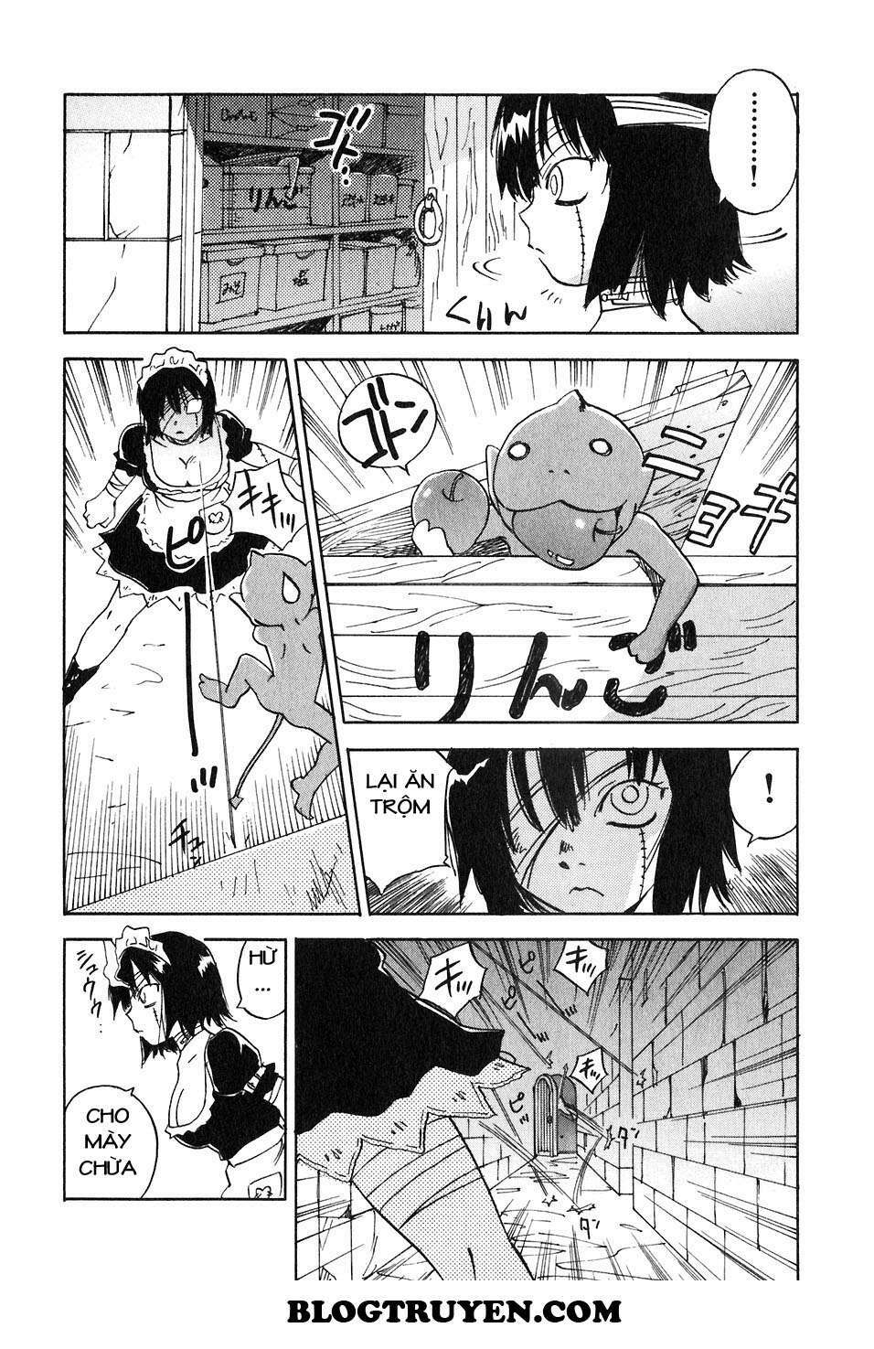 Magetsukan Kitan: Chapter 38: (@L@) - Khách quen tới nhà