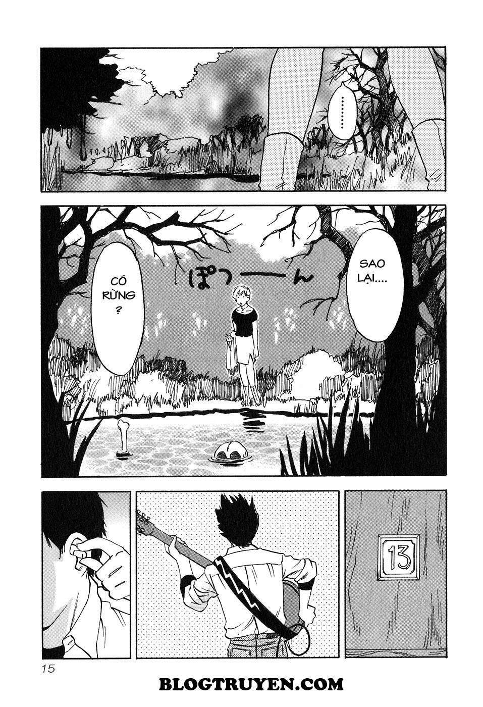 Magetsukan Kitan: Chapter 38: (@L@) - Khách quen tới nhà