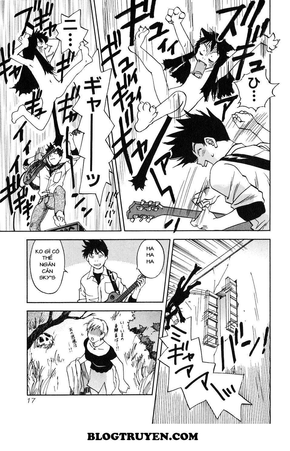 Magetsukan Kitan: Chapter 38: (@L@) - Khách quen tới nhà