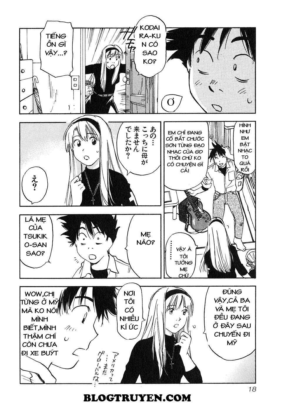 Magetsukan Kitan: Chapter 38: (@L@) - Khách quen tới nhà