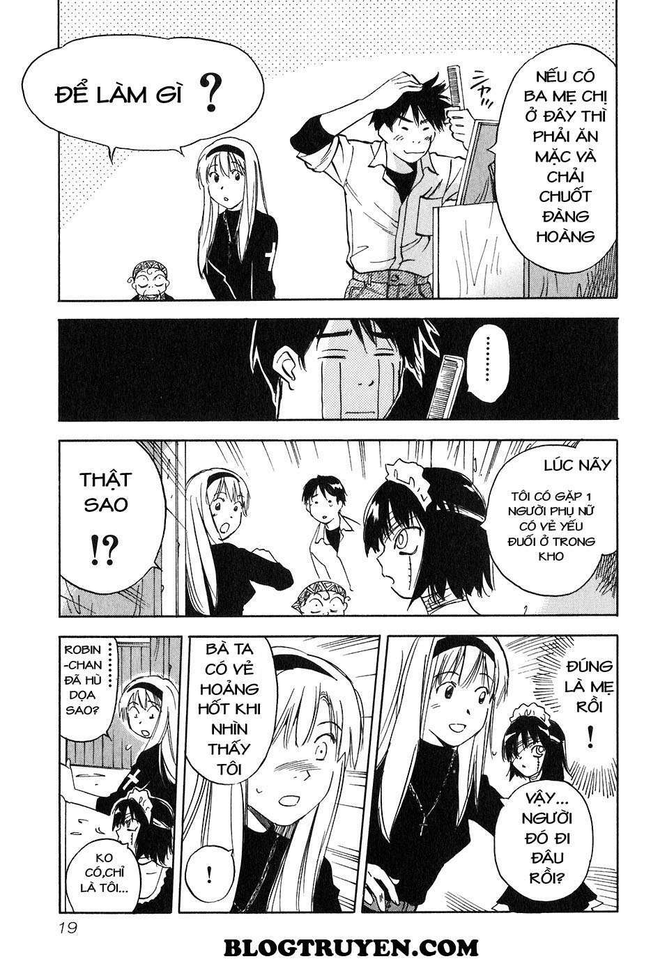 Magetsukan Kitan: Chapter 38: (@L@) - Khách quen tới nhà