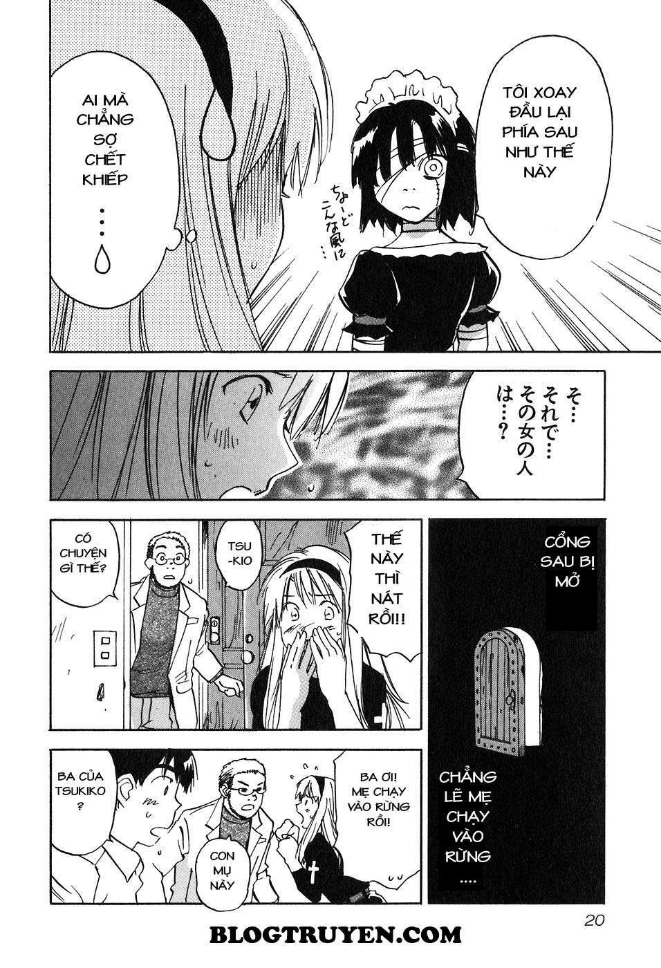 Magetsukan Kitan: Chapter 38: (@L@) - Khách quen tới nhà