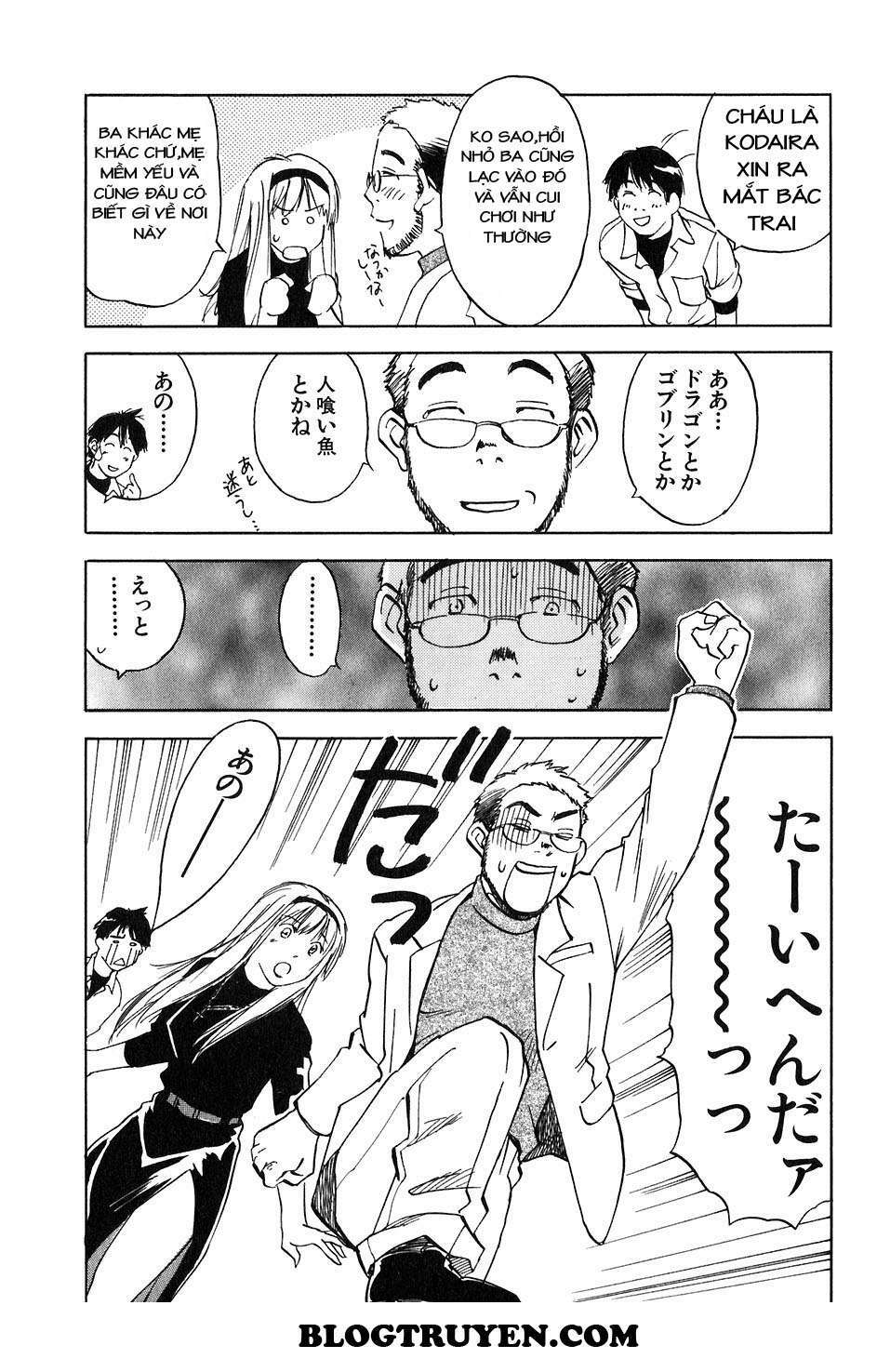 Magetsukan Kitan: Chapter 38: (@L@) - Khách quen tới nhà