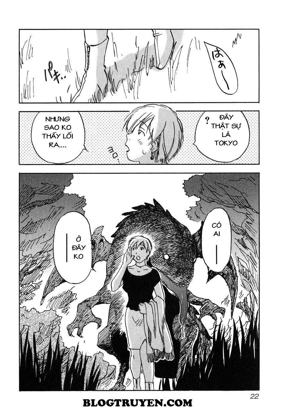 Magetsukan Kitan: Chapter 38: (@L@) - Khách quen tới nhà