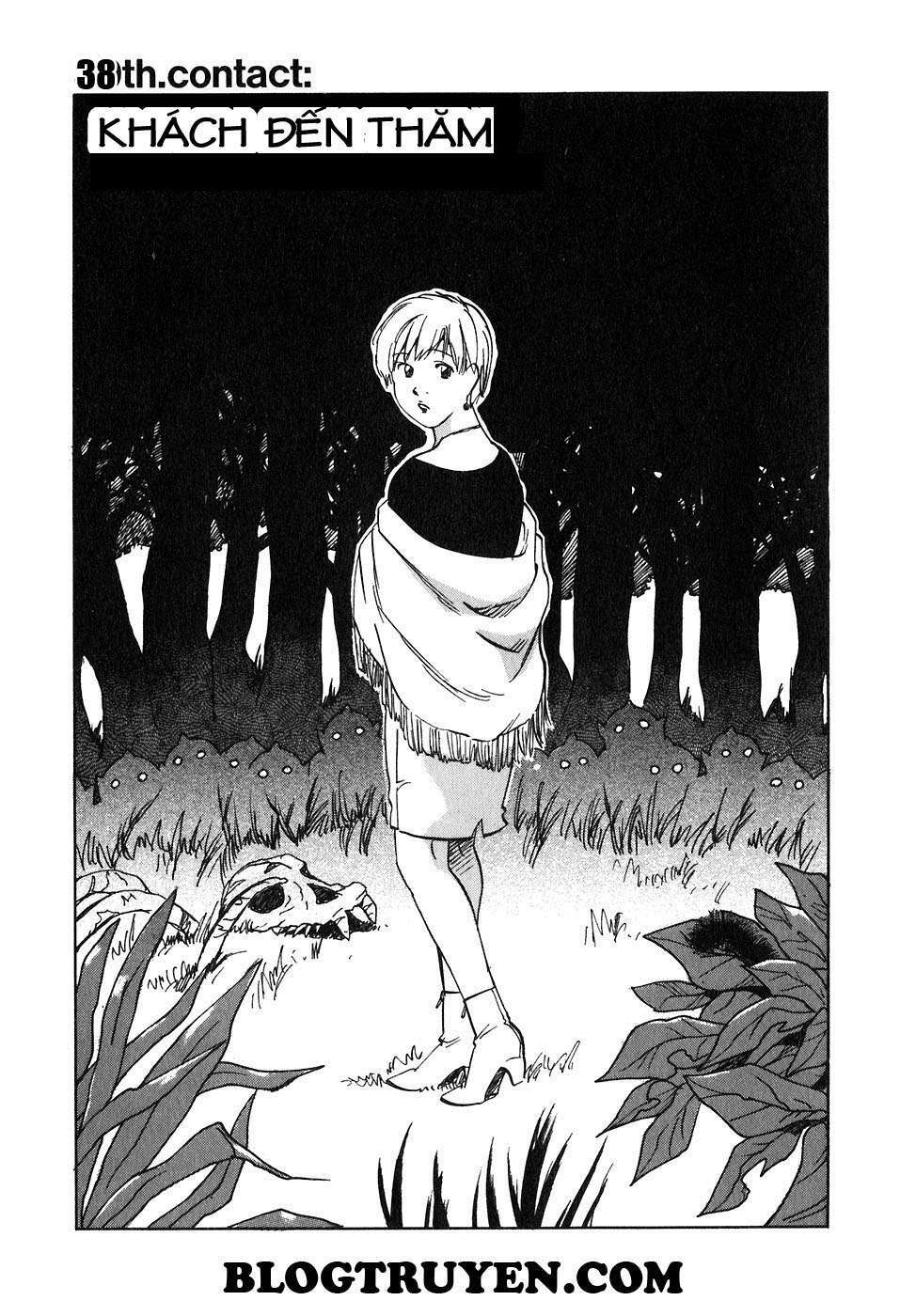 Magetsukan Kitan: Chapter 38: (@L@) - Khách quen tới nhà
