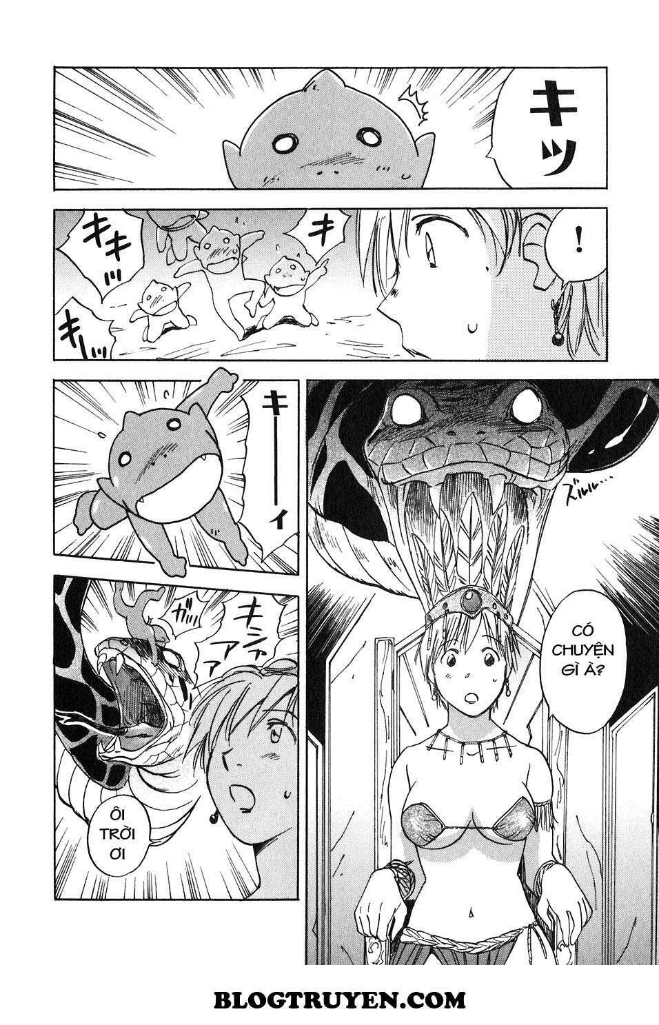 Magetsukan Kitan: Chapter 39: (@L@) - Mẹ và con gái