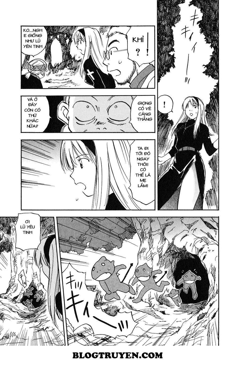 Magetsukan Kitan: Chapter 39: (@L@) - Mẹ và con gái