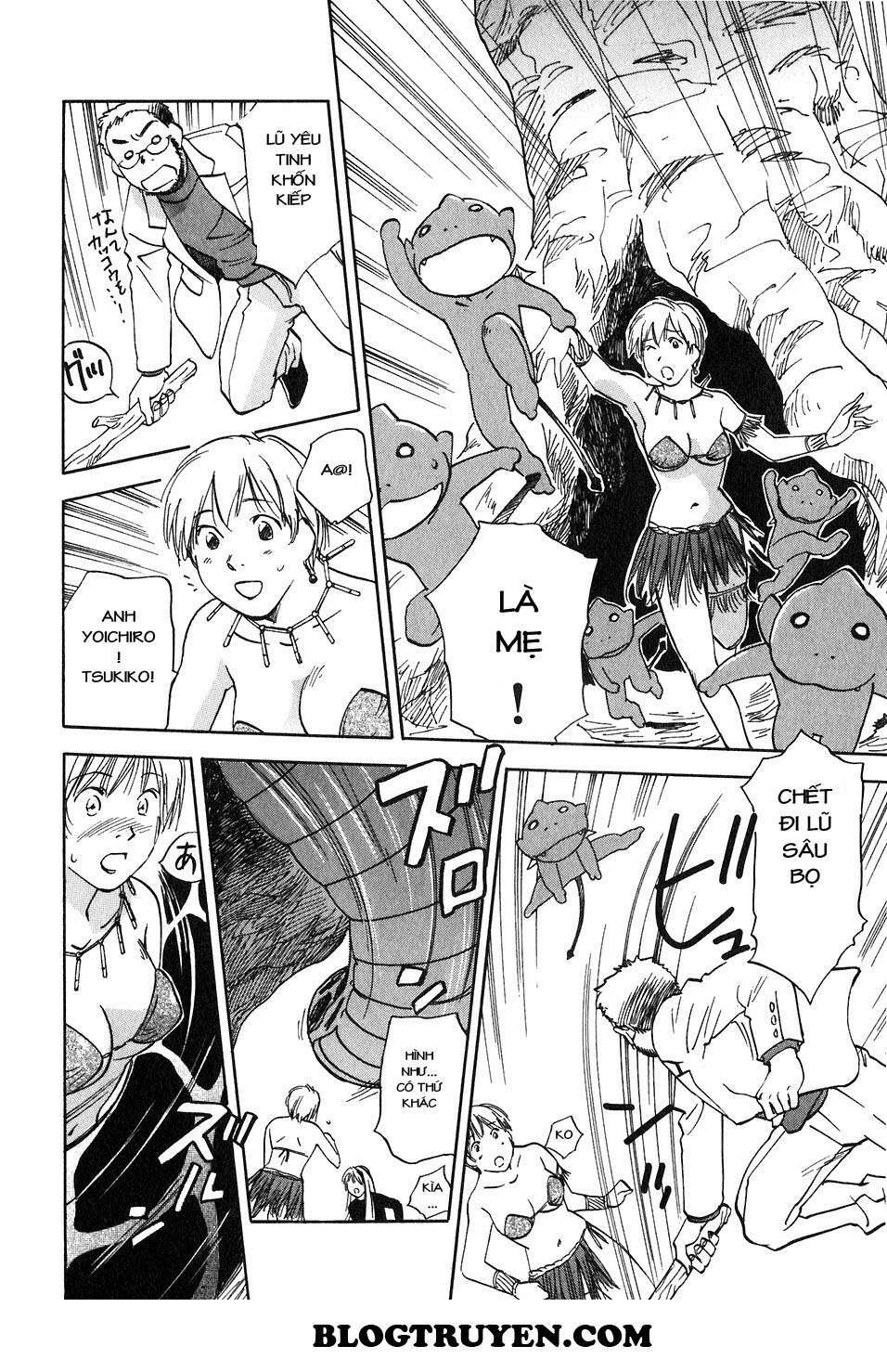 Magetsukan Kitan: Chapter 39: (@L@) - Mẹ và con gái