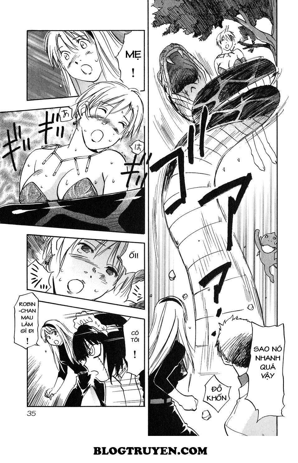 Magetsukan Kitan: Chapter 39: (@L@) - Mẹ và con gái