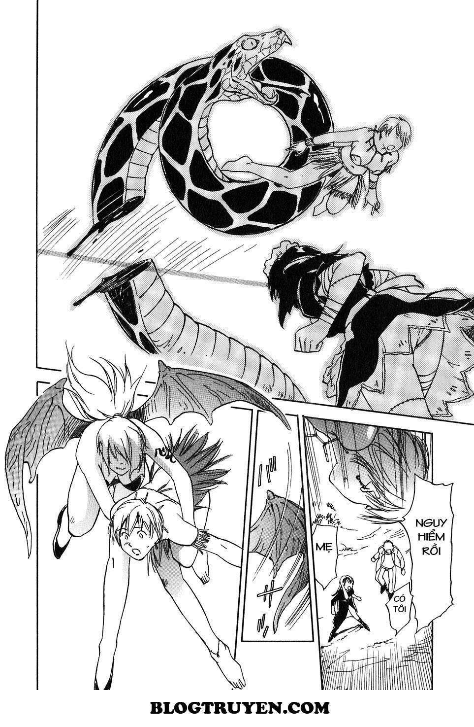 Magetsukan Kitan: Chapter 39: (@L@) - Mẹ và con gái