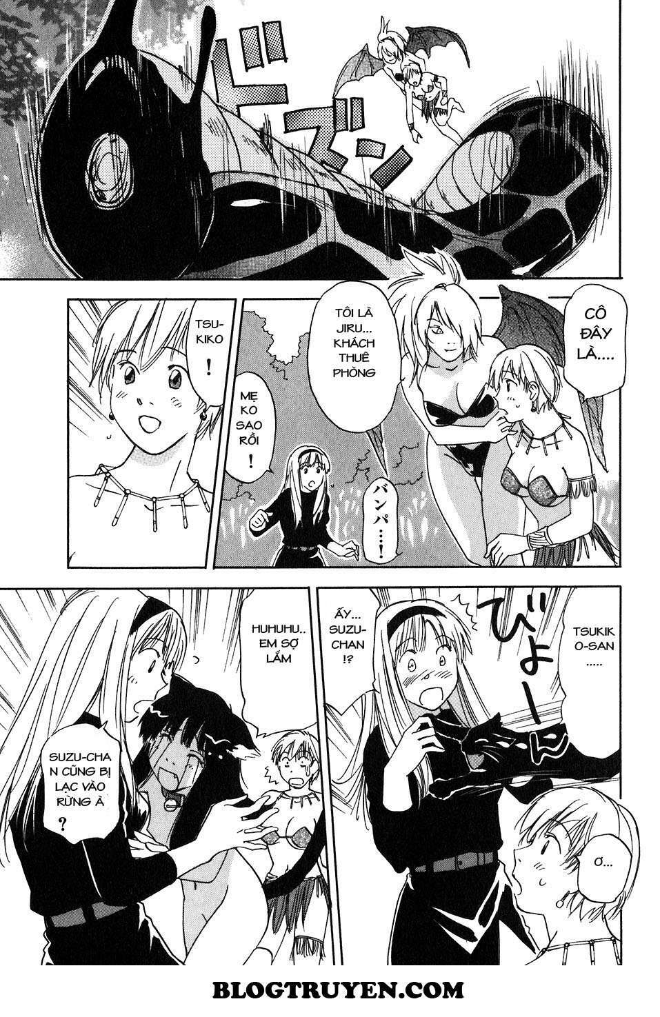 Magetsukan Kitan: Chapter 39: (@L@) - Mẹ và con gái