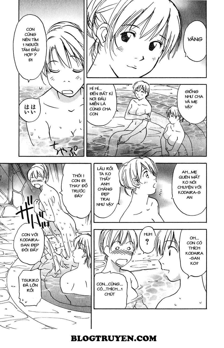 Magetsukan Kitan: Chapter 39: (@L@) - Mẹ và con gái