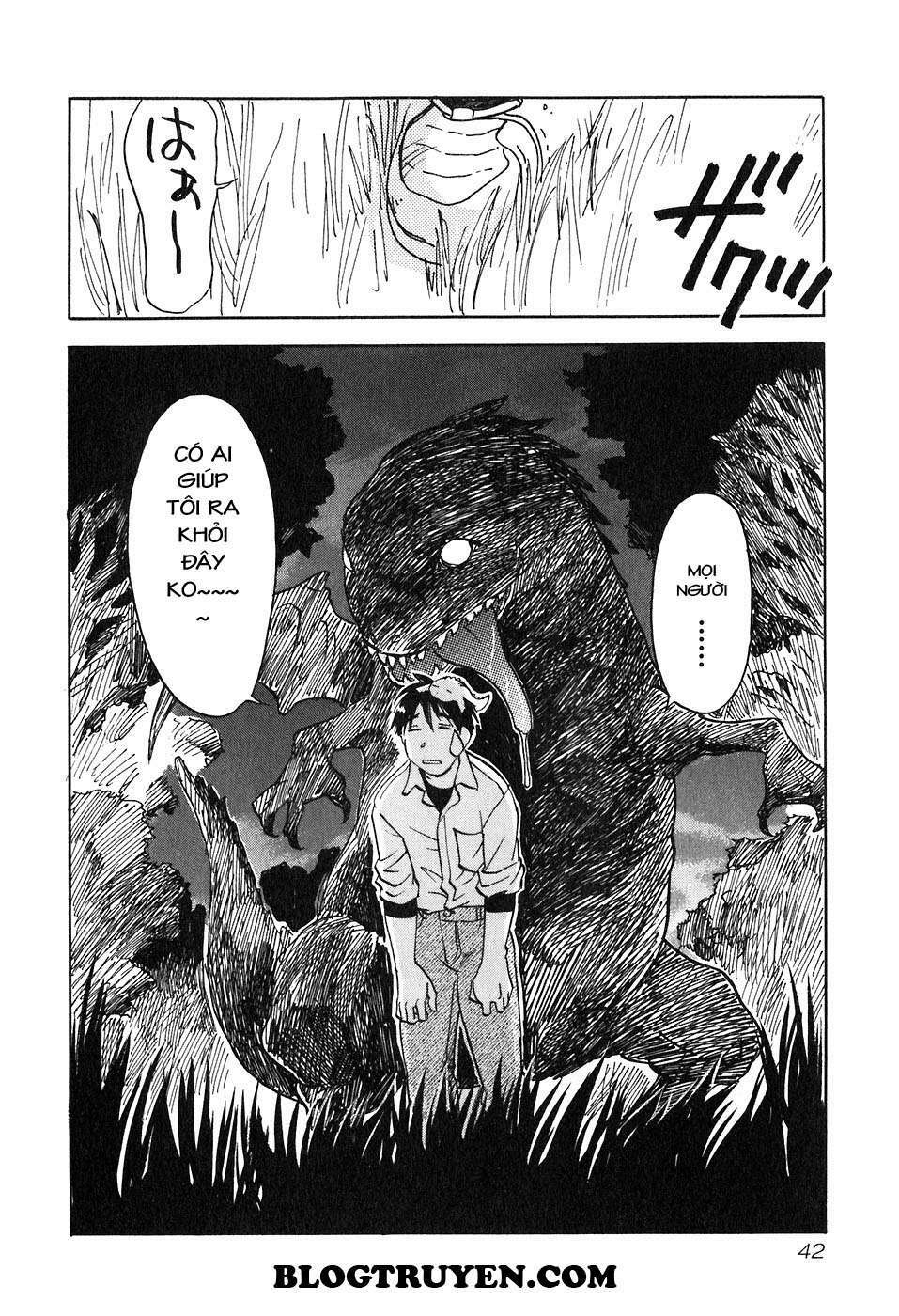 Magetsukan Kitan: Chapter 39: (@L@) - Mẹ và con gái