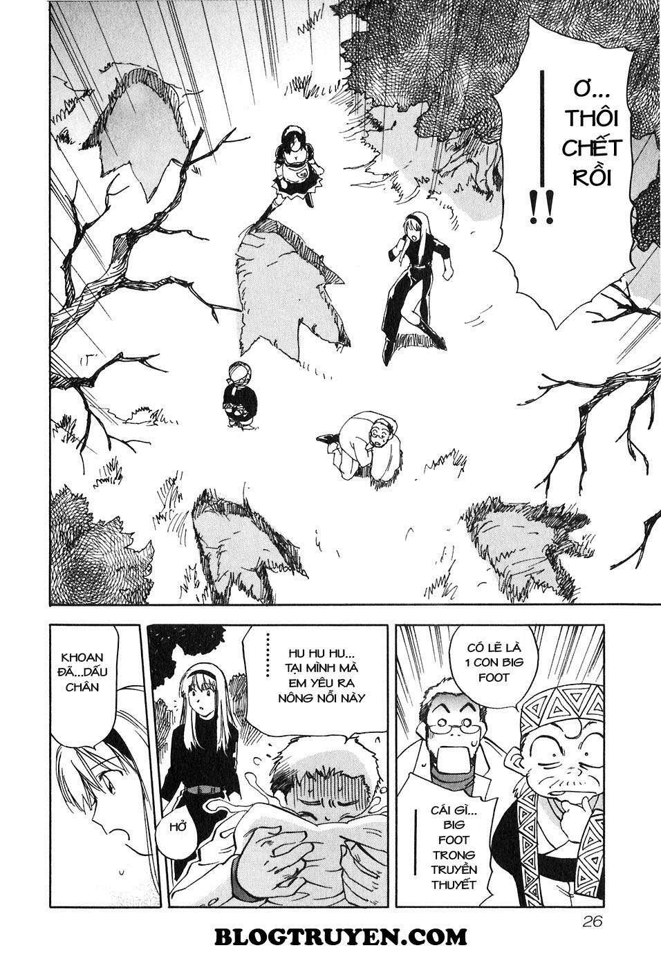 Magetsukan Kitan: Chapter 39: (@L@) - Mẹ và con gái