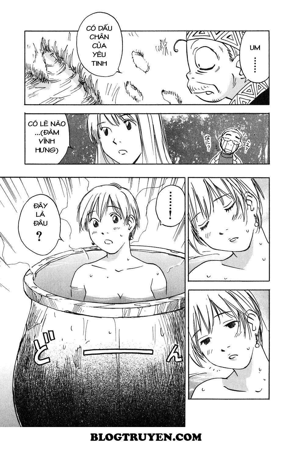 Magetsukan Kitan: Chapter 39: (@L@) - Mẹ và con gái