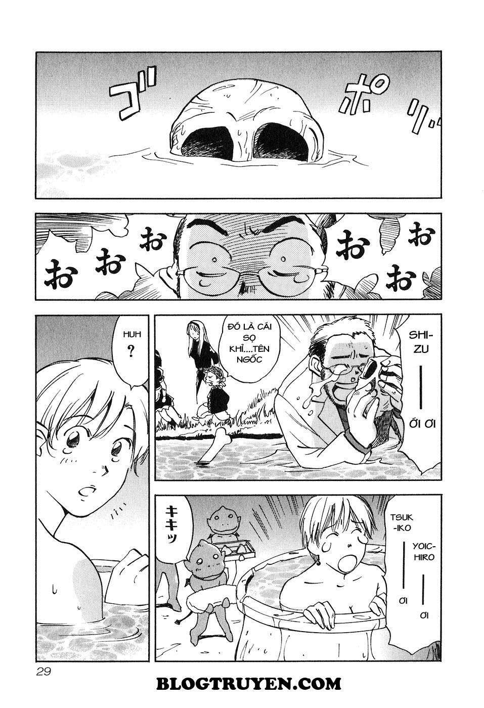 Magetsukan Kitan: Chapter 39: (@L@) - Mẹ và con gái