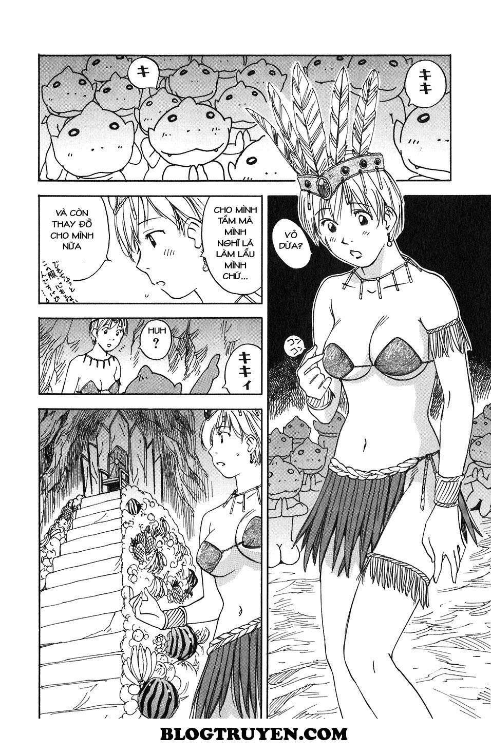 Magetsukan Kitan: Chapter 39: (@L@) - Mẹ và con gái