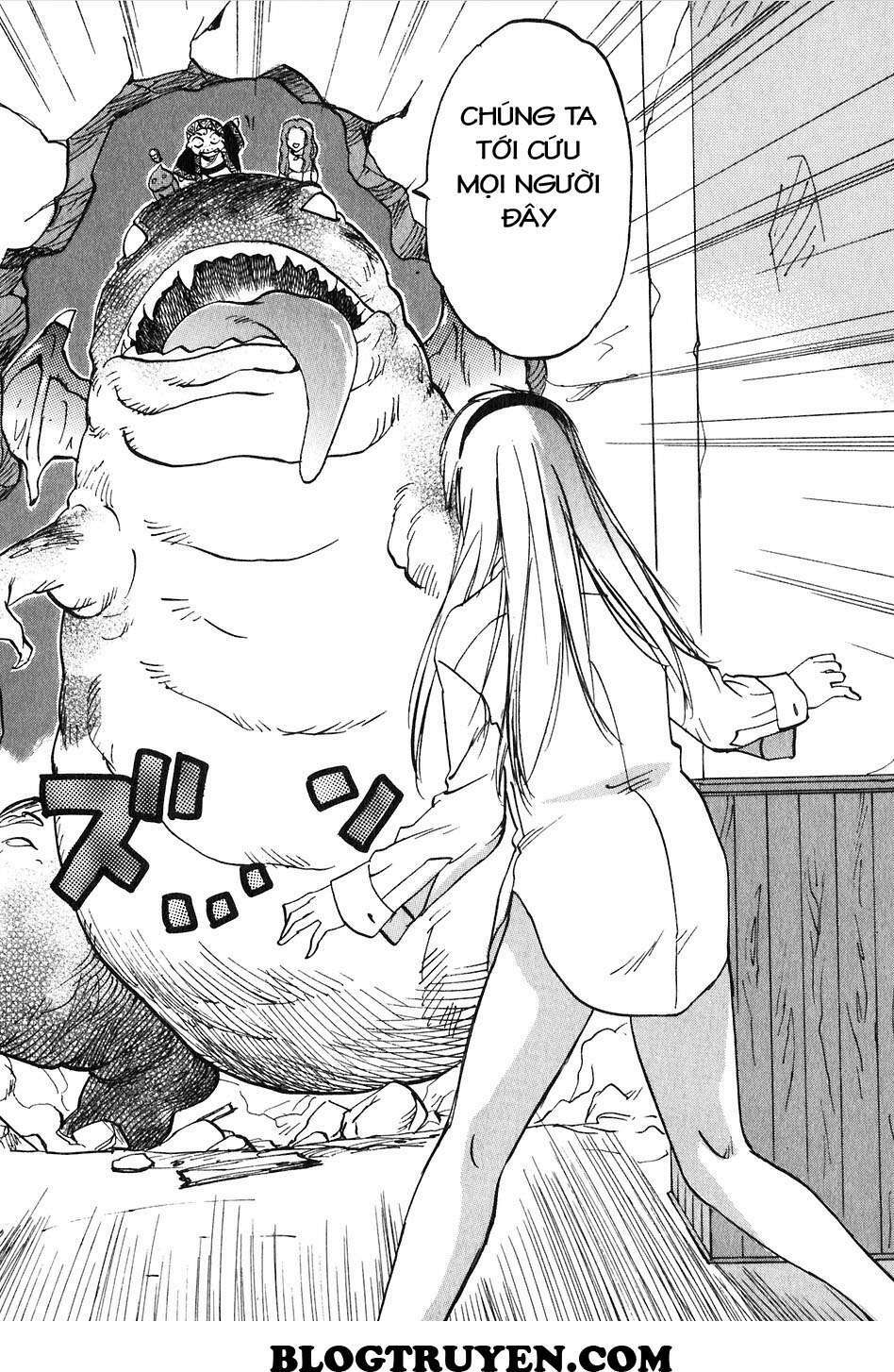 Magetsukan Kitan: Chapter 46: (@L@) - Ta thuộc về nhau - Last chap