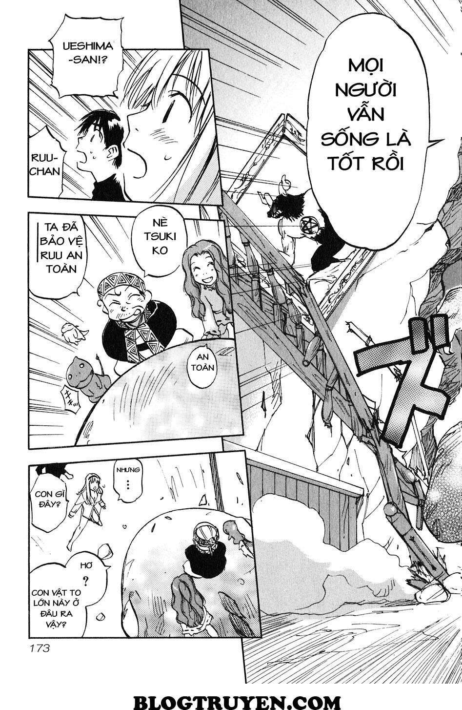 Magetsukan Kitan: Chapter 46: (@L@) - Ta thuộc về nhau - Last chap