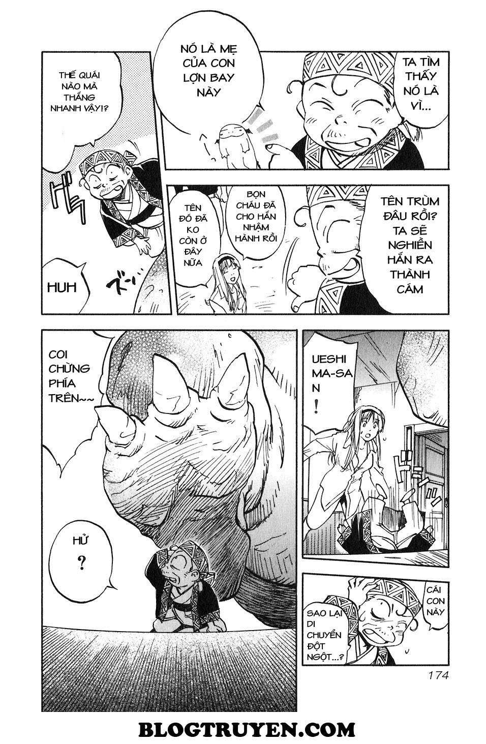 Magetsukan Kitan: Chapter 46: (@L@) - Ta thuộc về nhau - Last chap