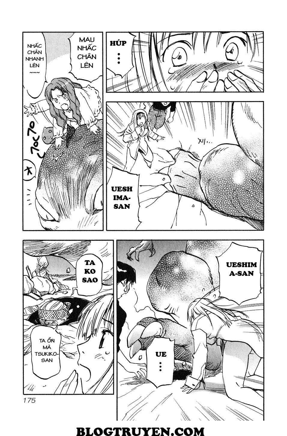 Magetsukan Kitan: Chapter 46: (@L@) - Ta thuộc về nhau - Last chap