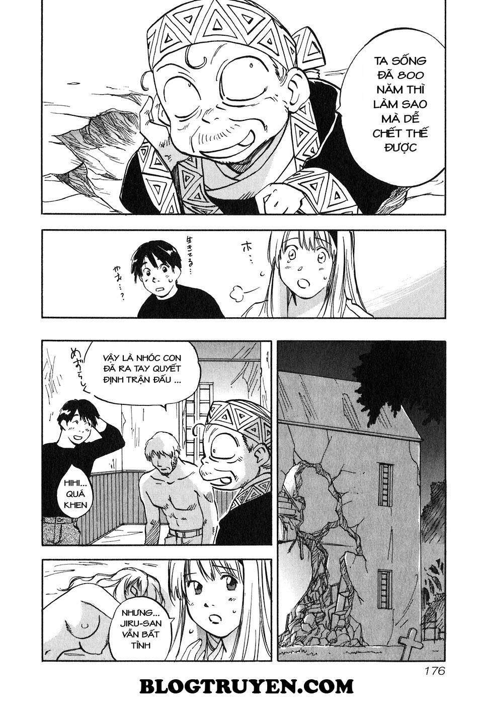 Magetsukan Kitan: Chapter 46: (@L@) - Ta thuộc về nhau - Last chap
