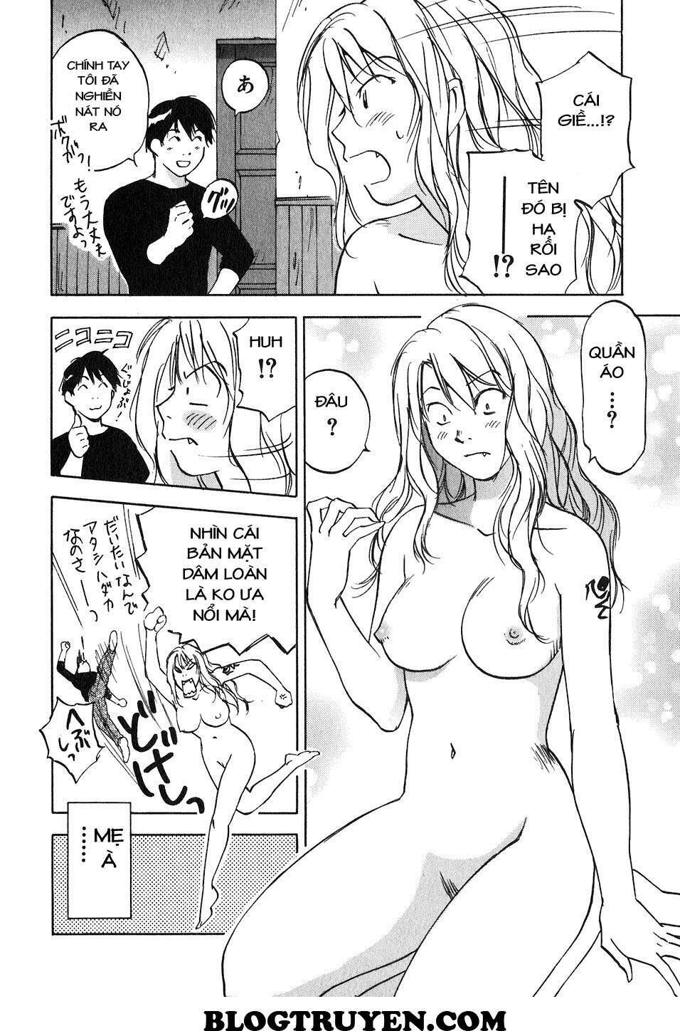 Magetsukan Kitan: Chapter 46: (@L@) - Ta thuộc về nhau - Last chap