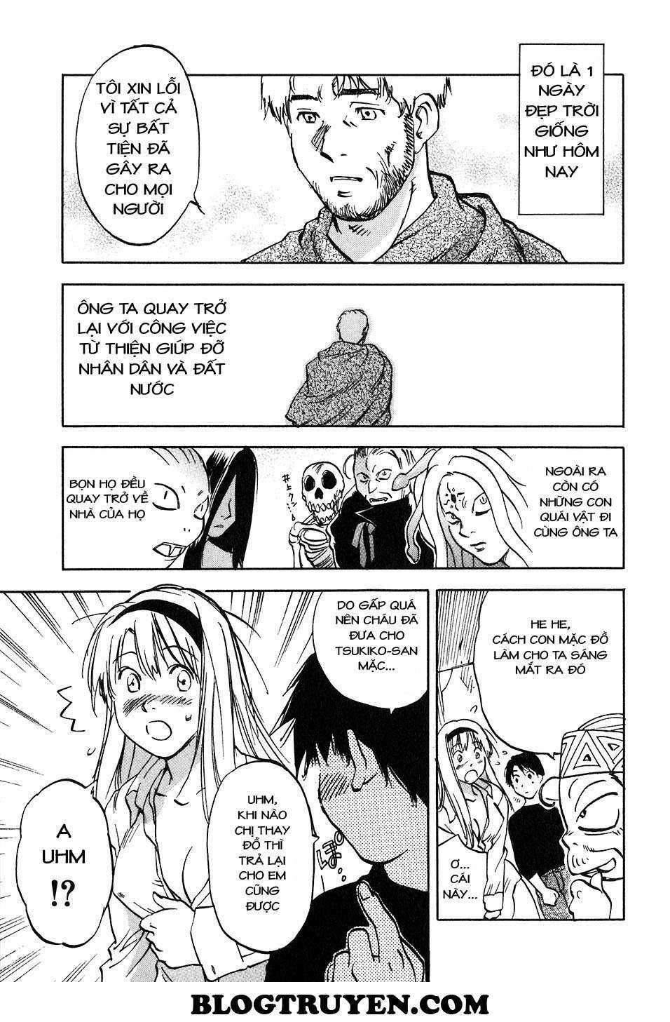 Magetsukan Kitan: Chapter 46: (@L@) - Ta thuộc về nhau - Last chap
