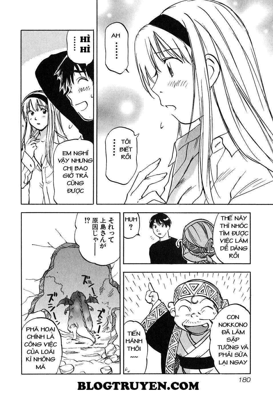 Magetsukan Kitan: Chapter 46: (@L@) - Ta thuộc về nhau - Last chap