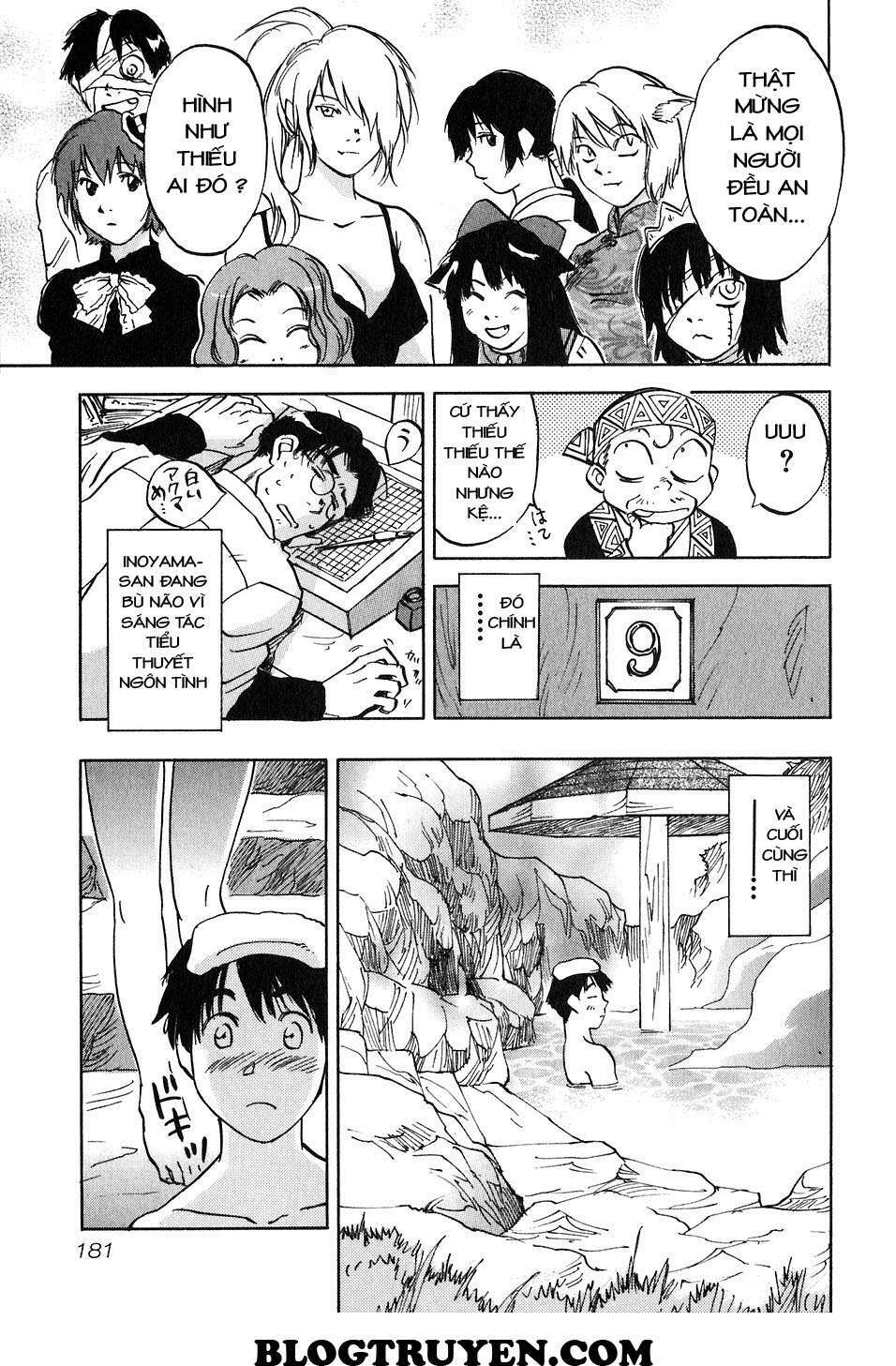 Magetsukan Kitan: Chapter 46: (@L@) - Ta thuộc về nhau - Last chap