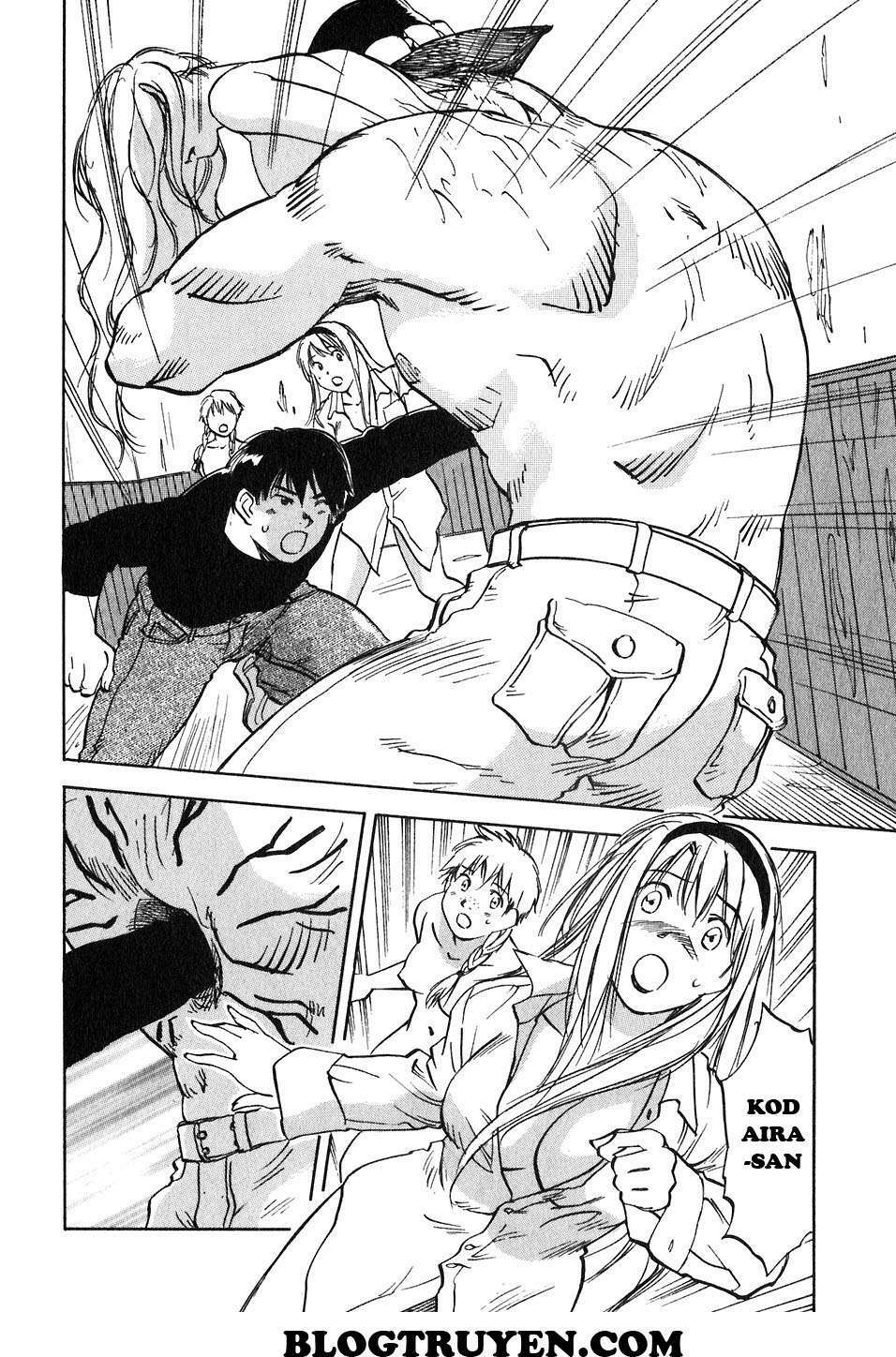 Magetsukan Kitan: Chapter 46: (@L@) - Ta thuộc về nhau - Last chap