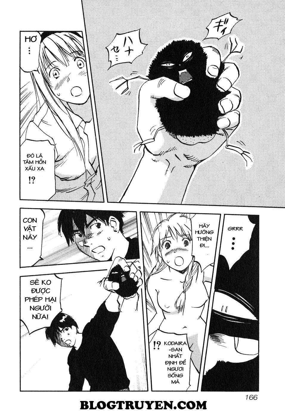 Magetsukan Kitan: Chapter 46: (@L@) - Ta thuộc về nhau - Last chap