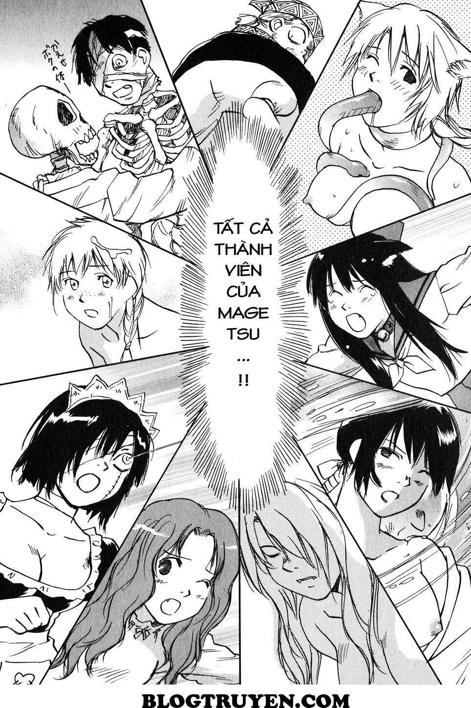 Magetsukan Kitan: Chapter 46: (@L@) - Ta thuộc về nhau - Last chap