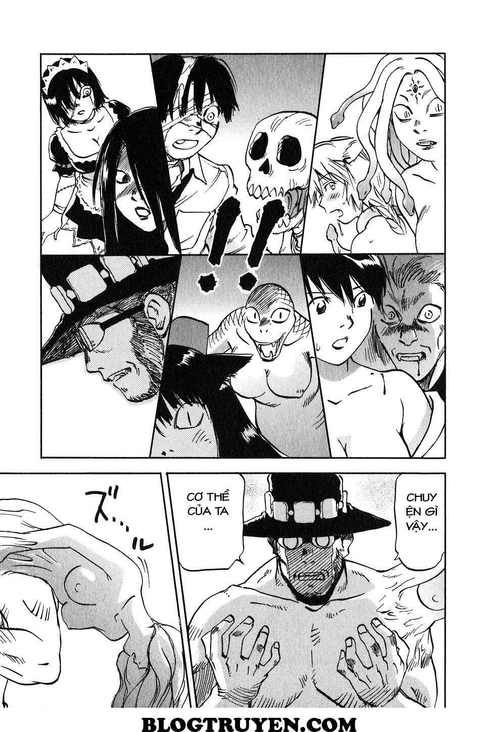 Magetsukan Kitan: Chapter 46: (@L@) - Ta thuộc về nhau - Last chap