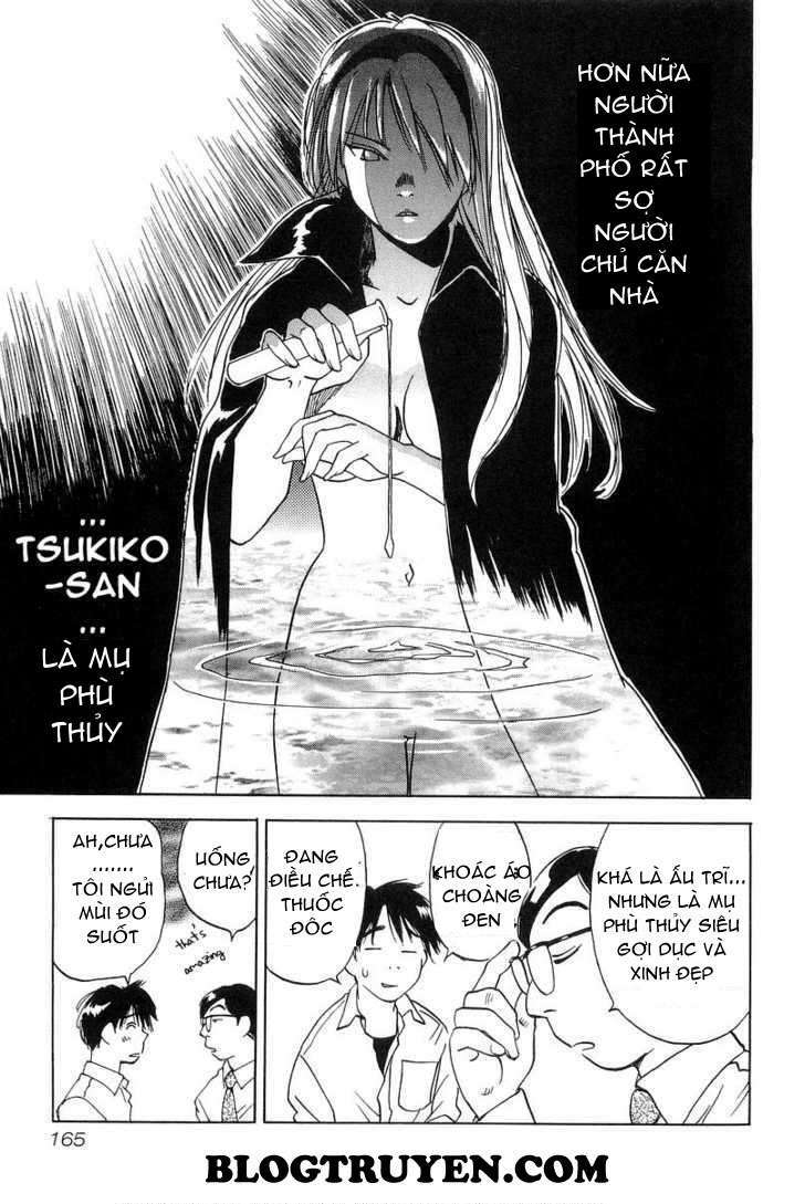 Magetsukan Kitan: Chapter 7: (@L@) - Nghề chị theo đuổi 1