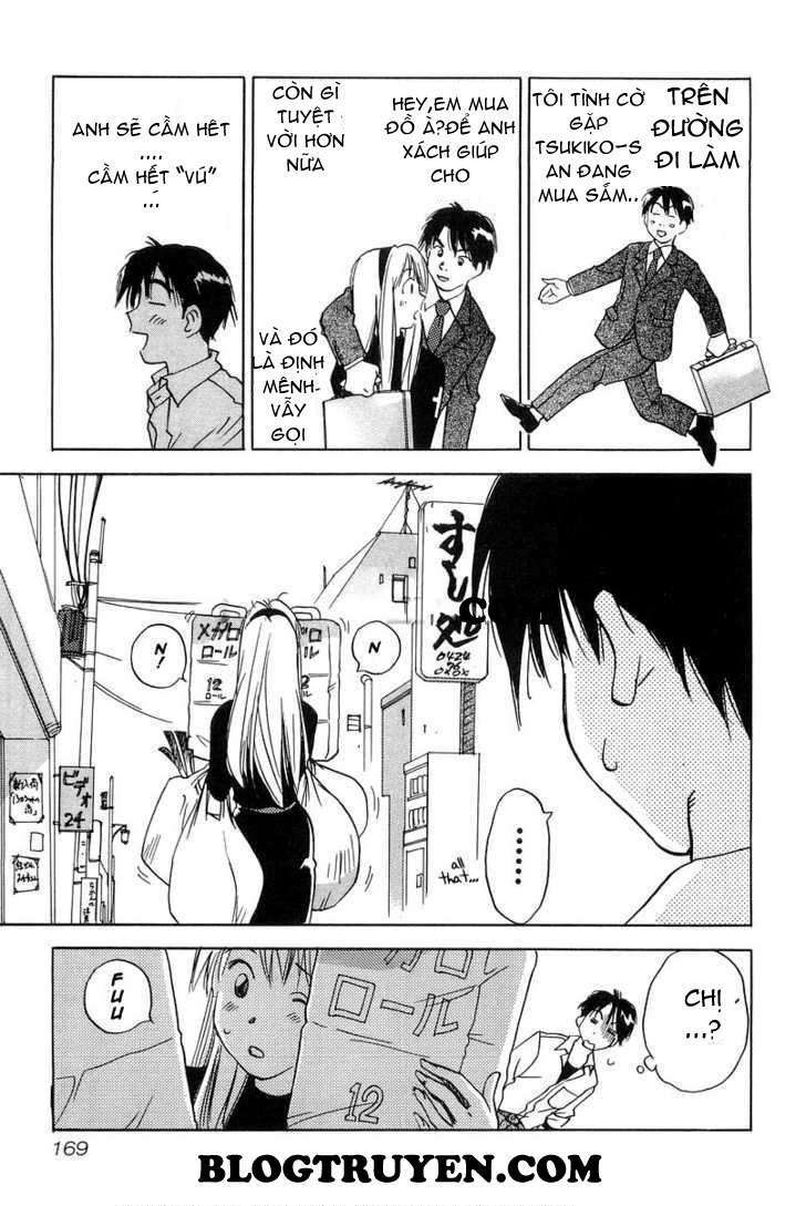 Magetsukan Kitan: Chapter 7: (@L@) - Nghề chị theo đuổi 1