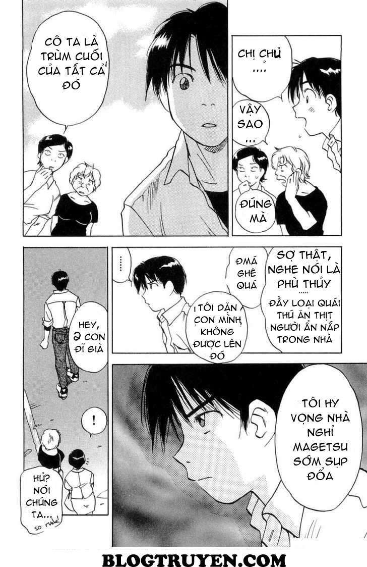 Magetsukan Kitan: Chapter 7: (@L@) - Nghề chị theo đuổi 1