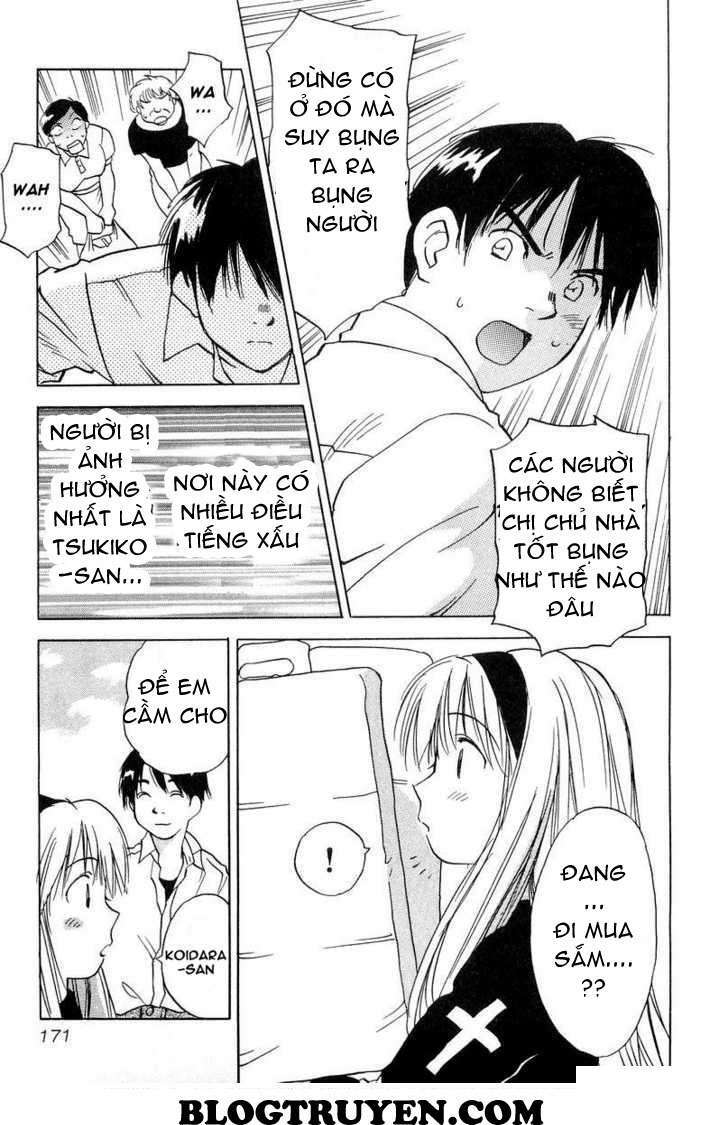 Magetsukan Kitan: Chapter 7: (@L@) - Nghề chị theo đuổi 1