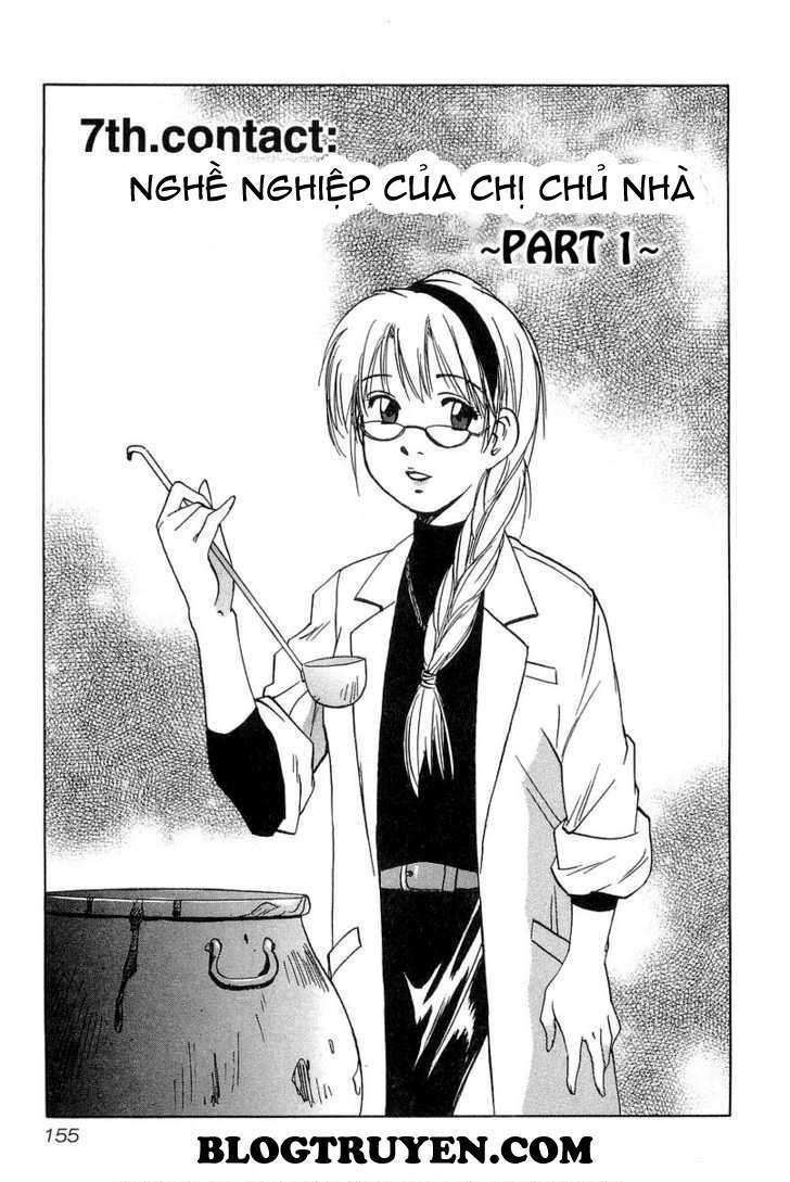Magetsukan Kitan: Chapter 7: (@L@) - Nghề chị theo đuổi 1