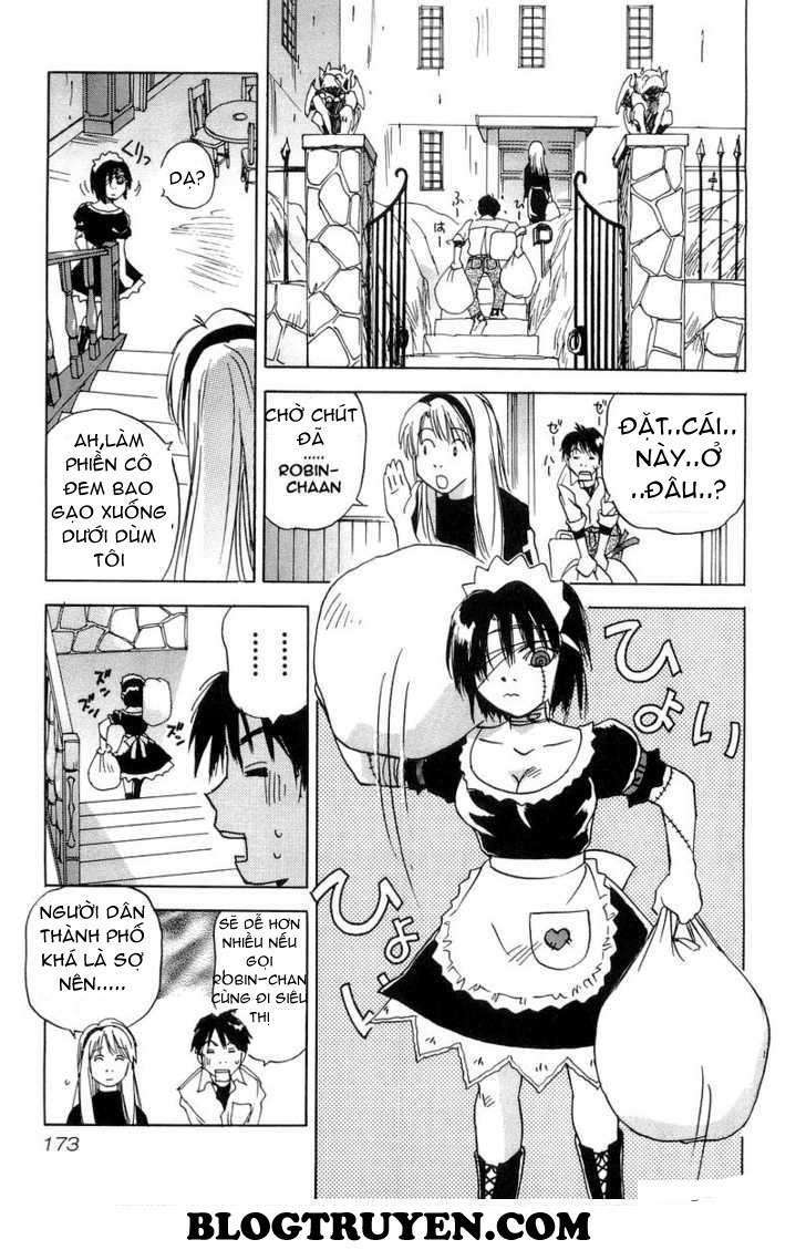 Magetsukan Kitan: Chapter 7: (@L@) - Nghề chị theo đuổi 1