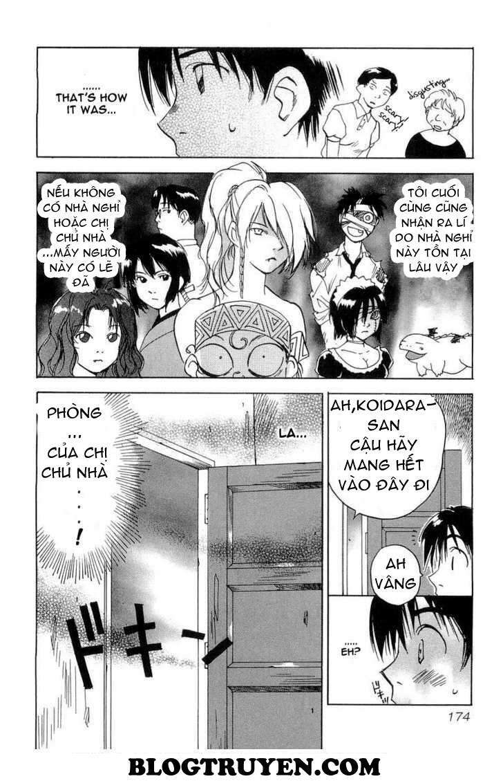 Magetsukan Kitan: Chapter 7: (@L@) - Nghề chị theo đuổi 1